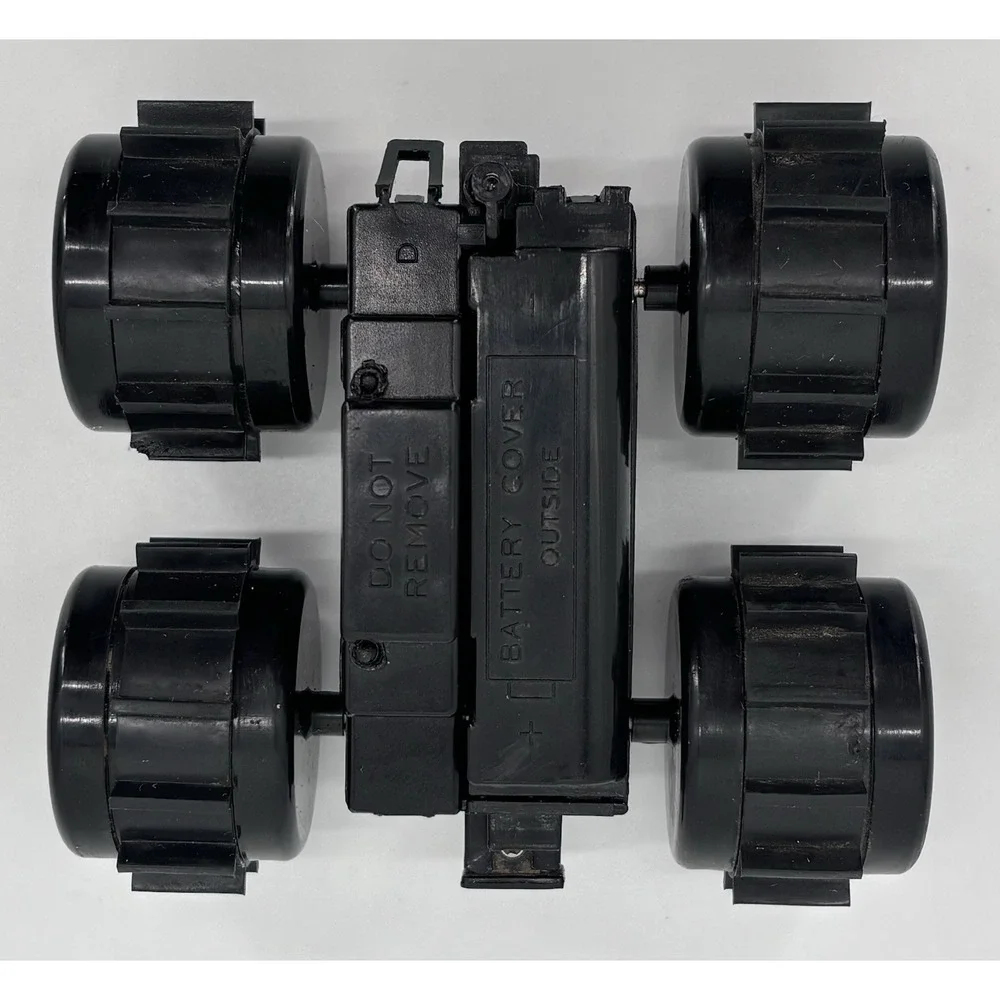 Vintage 1980s Schaper Stomper Water Demons Military Amphibious 4x4 Camo Missile